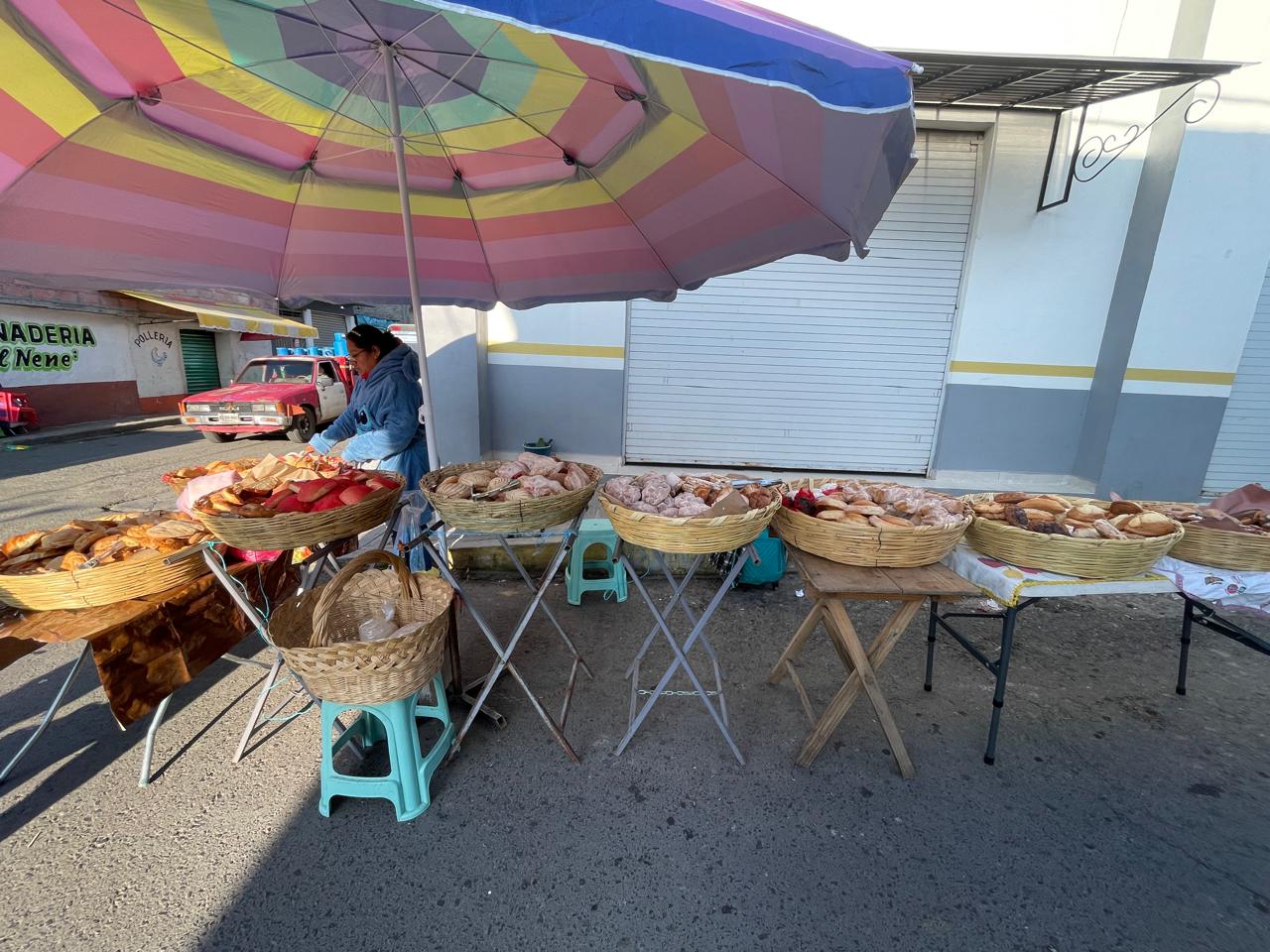 Ubicación de la Panadería La Bagette 